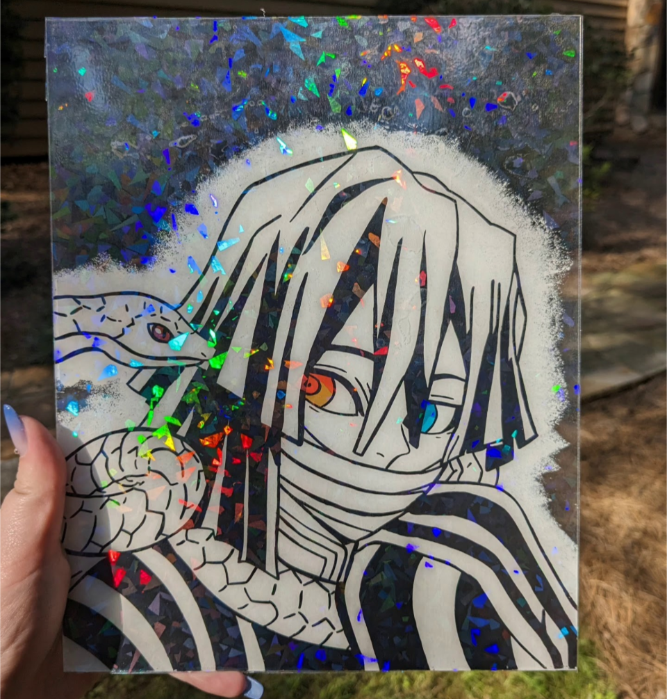 Snake Hashira Painting