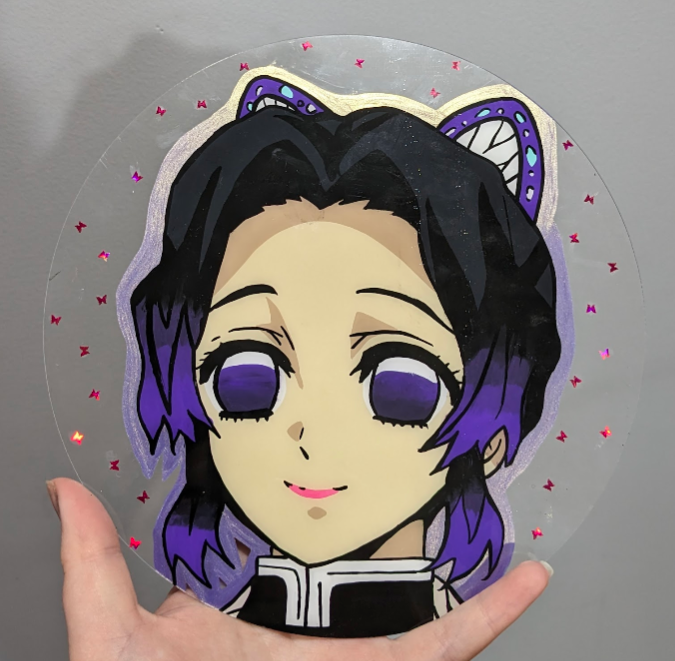Butterfly Hashira Painting