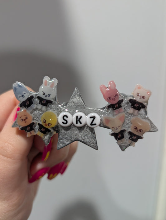 SKZ Hair Clip