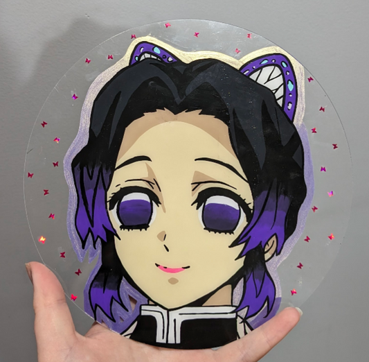 Butterfly Hashira Painting